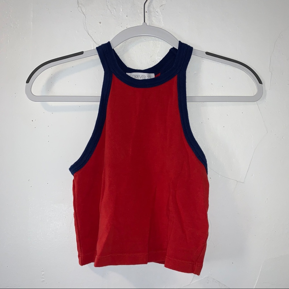 forever 21 crop top